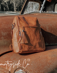 Brooke Leather Backpack