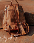 Brooke Leather Backpack