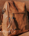 Brooke Leather Backpack