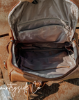 Brooke Leather Backpack