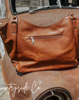 Melrose Leather Purse