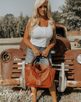 Melrose Leather Purse