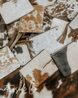 Colette Cowhide Wristlet