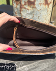 Legacy Tooled Leather Purse