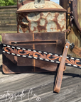 Legacy Tooled Leather Purse