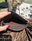 Cowboy Fringe Cowhide Handbag