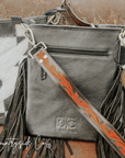 Thunderhide Cowhide Checkered Purse by Countryside Co.