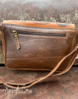Grace Tooled Leather Purse by Countryside Co.