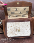 Grace Tooled Leather Purse by Countryside Co.