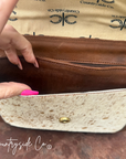 Grace Tooled Leather Purse by Countryside Co.
