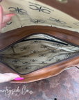 Grace Tooled Leather Purse by Countryside Co.