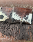 Roper Cowhide Purse by Countryside Co.