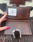 Roper Cowhide Wallet by Countryside Co.