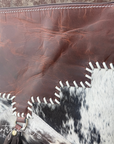 Roper Cowhide Purse by Countryside Co.