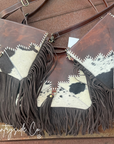 Roper Cowhide Purse by Countryside Co.