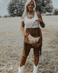 Rodeo Royalty Cowhide Purse by Countryside Co.