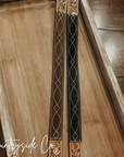 Corral Leather Purse Strap