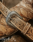 Corral Leather Purse Strap