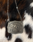 Vintage NFR Buckle Necklace