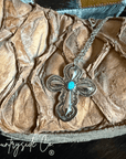 Southwestern Cross Necklace
