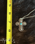 Southwestern Cross Necklace