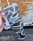 Duck Camo 40oz Insulated Tumbler Cup