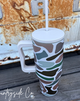 Duck Camo 40oz Insulated Tumbler Cup