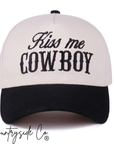 Kiss Me Cowboy Trucker Hat