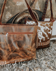 Couture Cowgirl Cowhide Purse by Countryside Co.