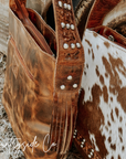 Couture Cowgirl Cowhide Purse by Countryside Co.