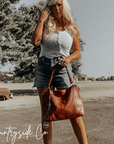 Meadow Leather Purse