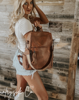 Brooke Leather Backpack