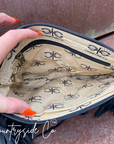 Rio Grande Tooled Leather Purse by Countryside Co.