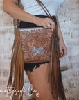 The Showdown Tooled Leather Purse