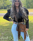 The Showdown Tooled Leather Purse