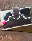 Roper Cowhide Wallet by Countryside Co.