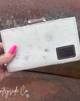 Roper Cowhide Wallet by Countryside Co.