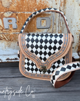 Zadie Tooled Leather Concealed Carry Handbag