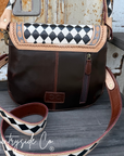 Zadie Tooled Leather Concealed Carry Handbag