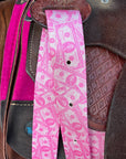 Dash for Cash (Pink) Cinch Strap Set