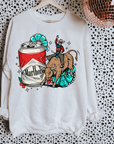 Cowboy Cluster TEE or CREWNECK