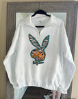 Western Bunny Quarter Zip