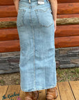 Ariat Clair Midi Denim Skirt