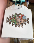 Aztec Santa Tee or Crewneck