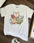 Western Vet Tech TEE, CREWNECK or QUARTER ZIP