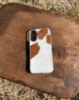 Cowhide iPhone Case