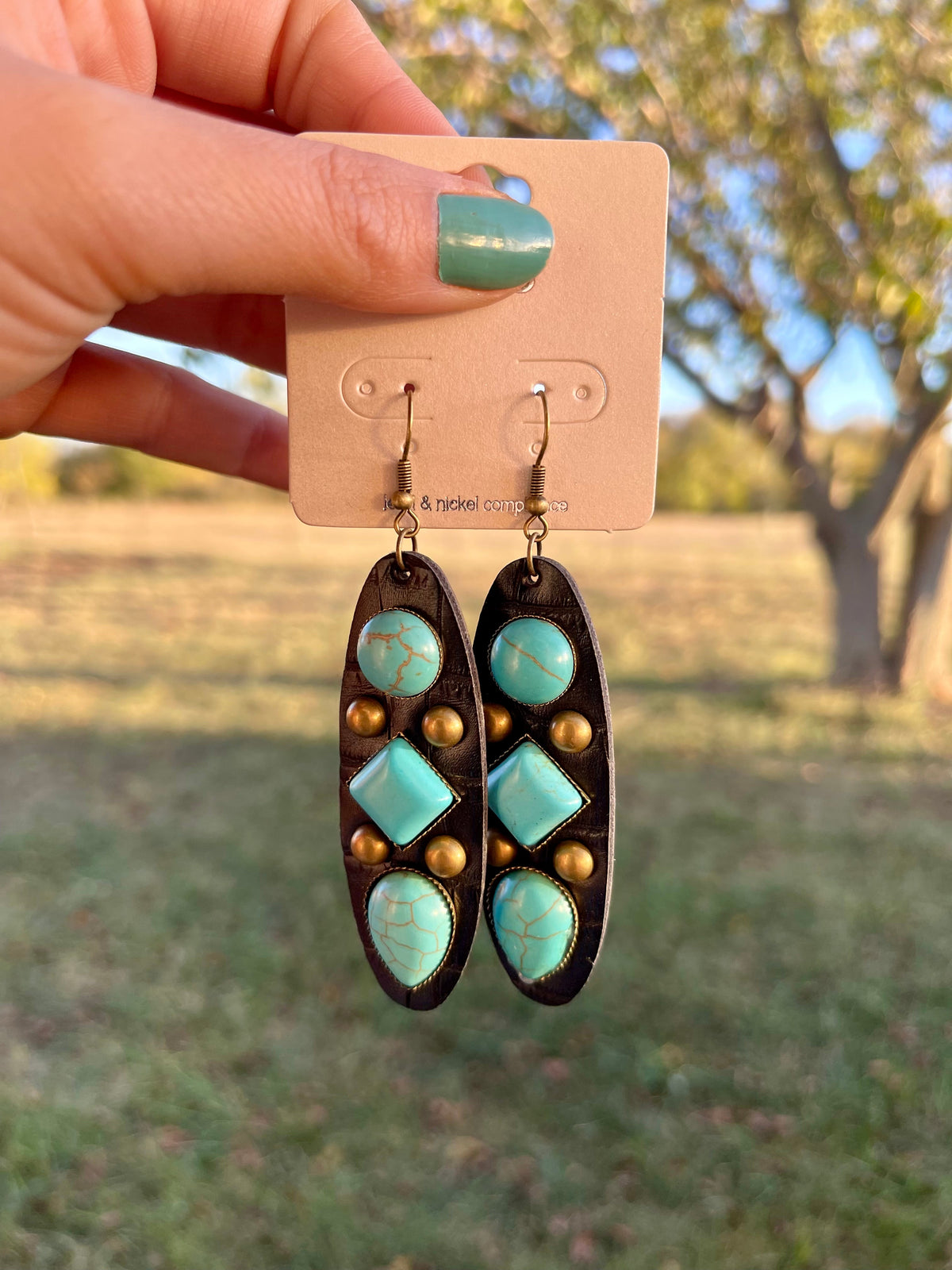 Black Nights Earrings