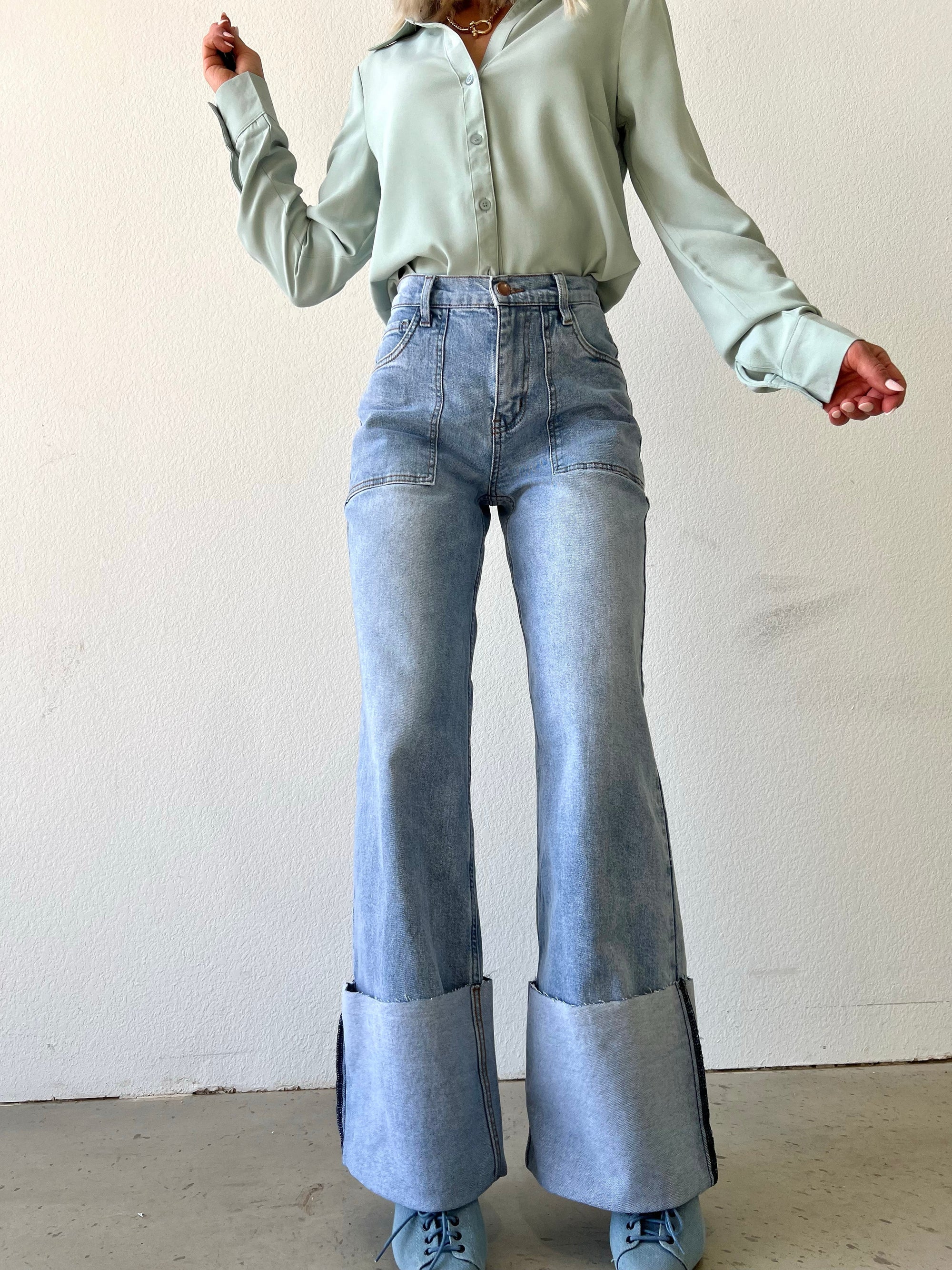 SALE The Remi Trouser Jean