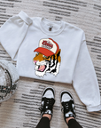 Punchy Tiger TEE or CREWNECK