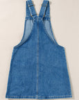 Denim Jumper Dress